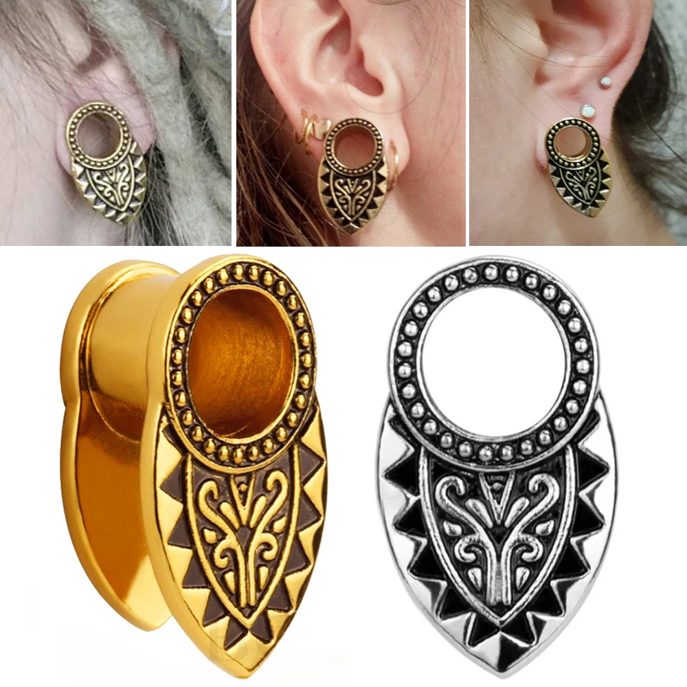 Tribal Ear Plugs atelieryuwa.ciao.jp