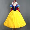 Vestido de princesa Blancanieves para adultos, disfraz de fiesta de Halloween ► Foto 1/5