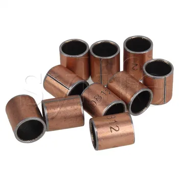 

10pcs Wear-Resisting SF-1 Self Lubricating Bearing Bushing 8mm x 10mm x 12mm