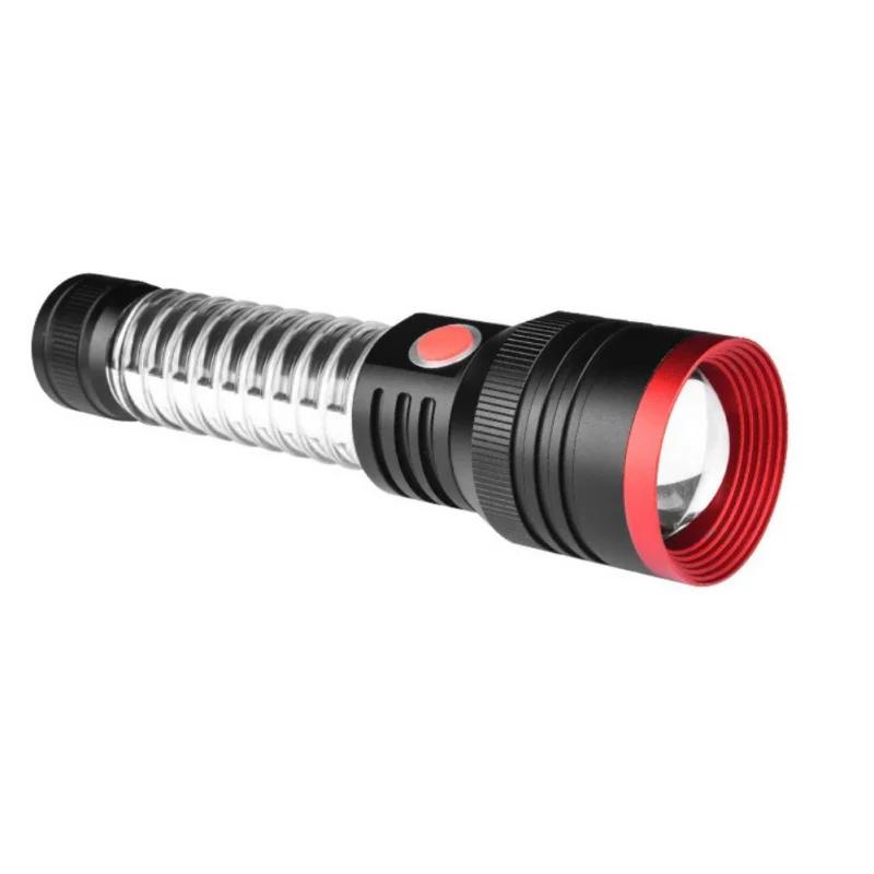

Car Headlamp Front LED Flashlight Lamp USB Rechargeable Car Motorcycle Emergency Work Light New