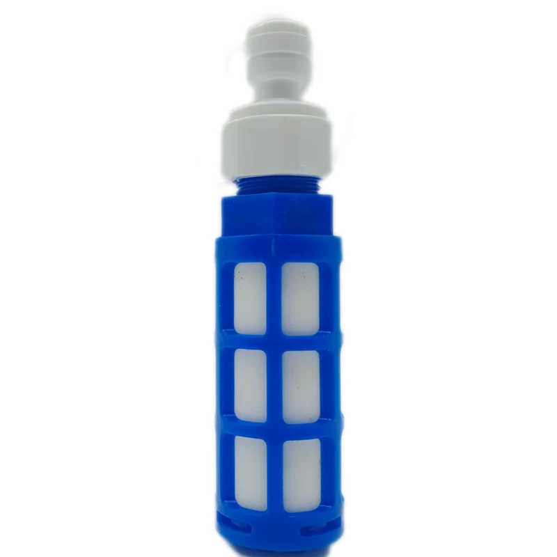 Water Sprayer 1/4 inch Water filter for pump and misting system with PP contton filter inside