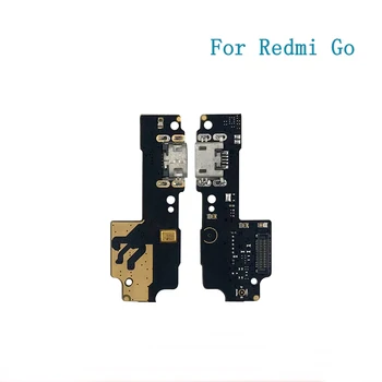 

10pcs/lot USB Charger Port Dock Plug Connector Tail Plug Small Board Charging Port Connecting Flex Cable For Xiaomi Redmi Go