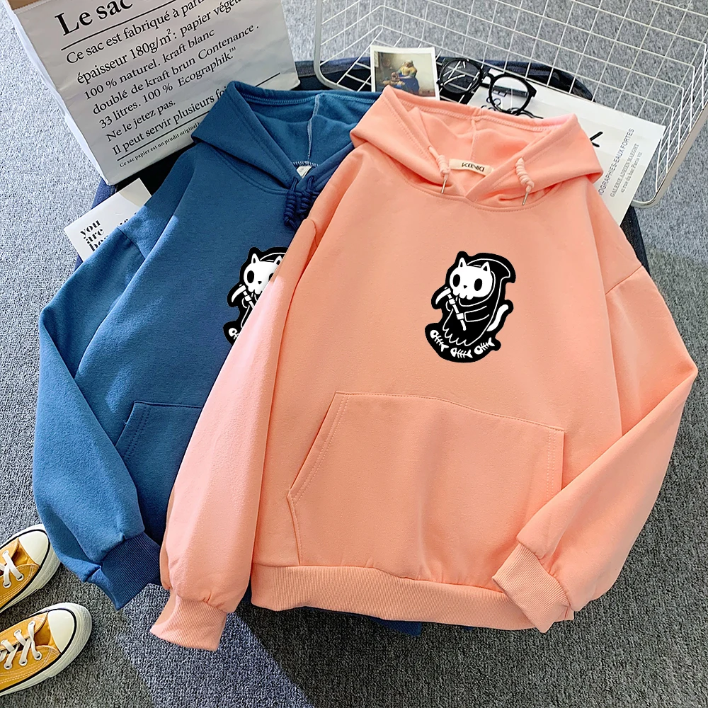 

Kpop Fashion Sweatshirt Hoodie for Girls Graphic Hoodies Streetwear Tracksuit Women Hoodie Sweatshirt Drawstring Harajuku Gothic