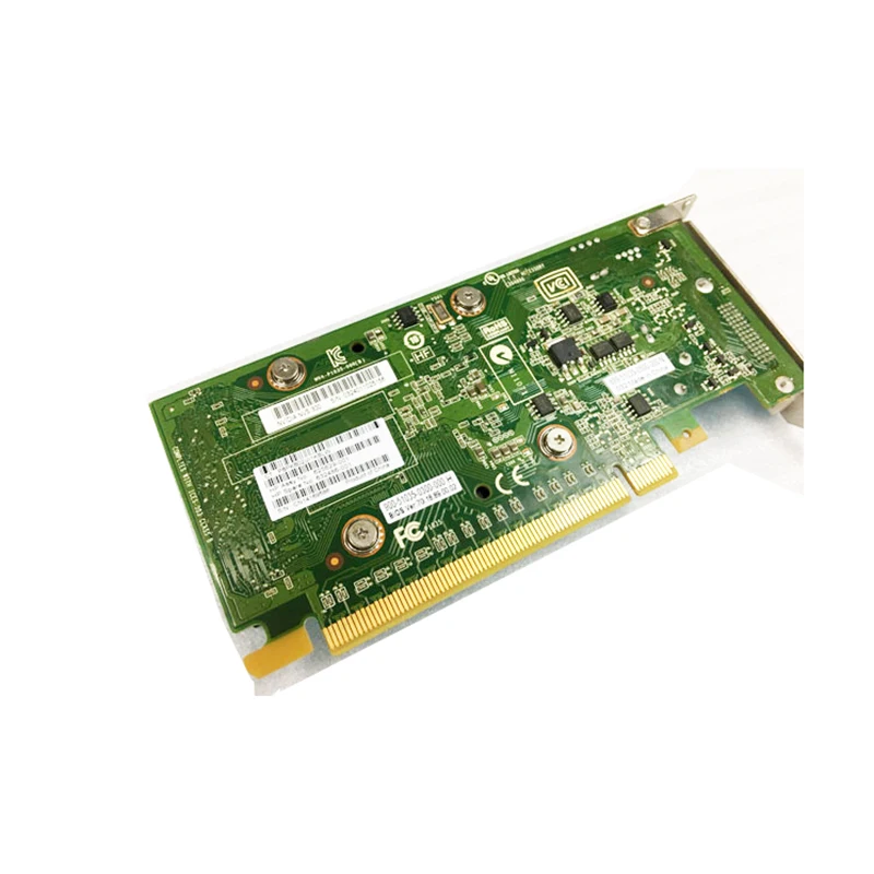 Placa de Vídeo Nvidia Nvs300 512m Ddr3 Pcie Nvs 300 Placa Gráfica de Perfil Baixo com Cabo Dms59 Peça Cabos de computador e conectores - Imagem 5