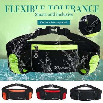 

Running Bag Hip Belt Bags Satchel Camping Lycra Cotton Polyester Tourism Mountaineering Waist Bags Run on Foot Headset Money