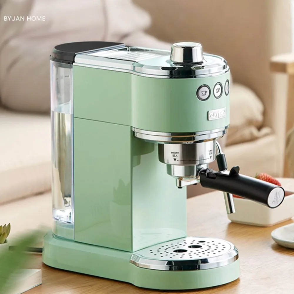Portable Light Green Espresso Coffee 