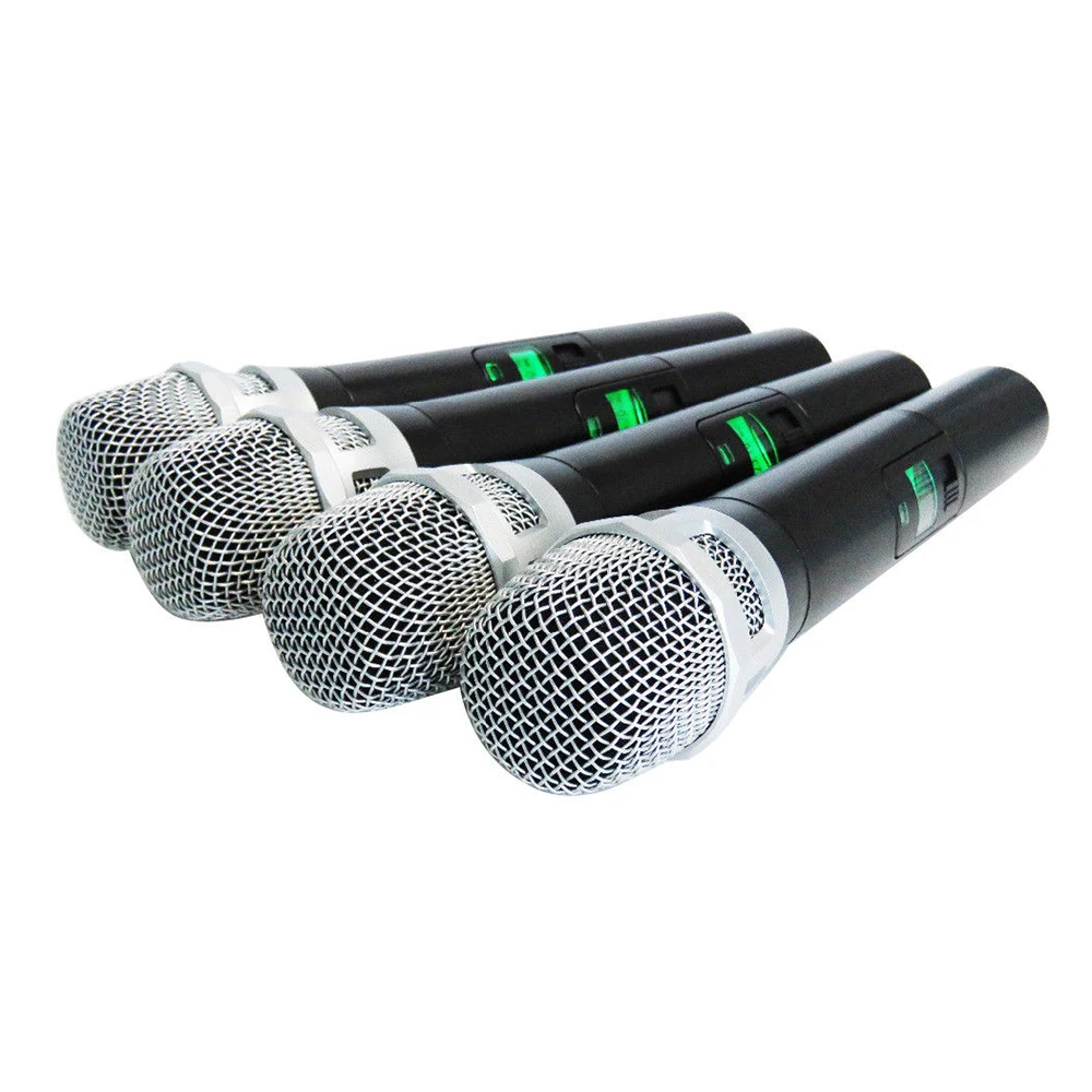 4ch microphone wireless hand held mic
