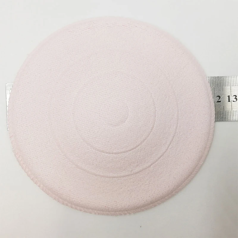 6 шт. подушечки для груди Многоразовые моющиеся Мягкие подушечки для груди с 3D чашкой для беременных экологический хлопок противопереливающиеся подушечки для послеродового ухода