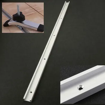

With Scale Router Table Wide Use Miter Track Woodworking DIY Home Sliding Tool Multifunction Portable T Slot Fixture Jig