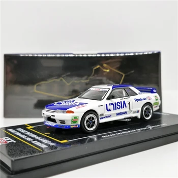 

INNO64 1:64 Nissan Skyline GTR R32 #1 UNISIA MACAU Grand Prix Special 2019 Diecast Model Car