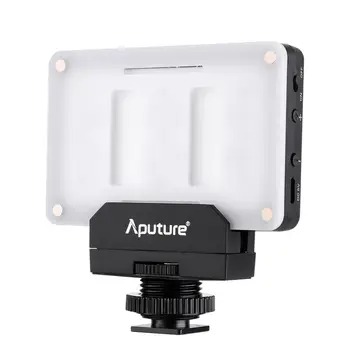 

Aputure AL-M9 Pocket LED Video Light on Camera Studio Light Rechargeable Photo Light CRI/TLCI 95 for Canon Wedding Filmmaking