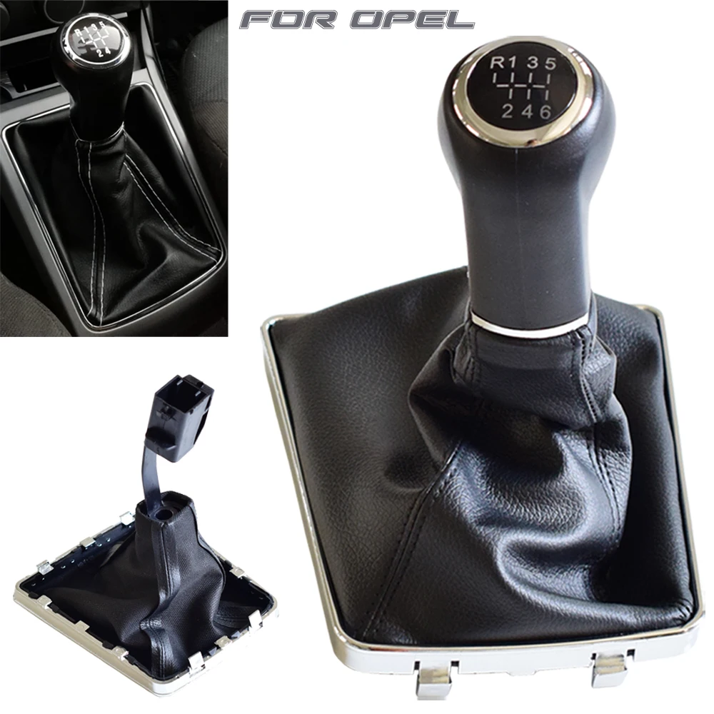 Новый стиль подходит для VAUXHALL OPEL ASTRA III H 1 6 2004 2010 MT 5 ручка переключения рулевого