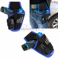 High Quality Portable Cordless drill Holder Holst Tool Pouch For 12v Drill Waist Tool Bag Drop Ship