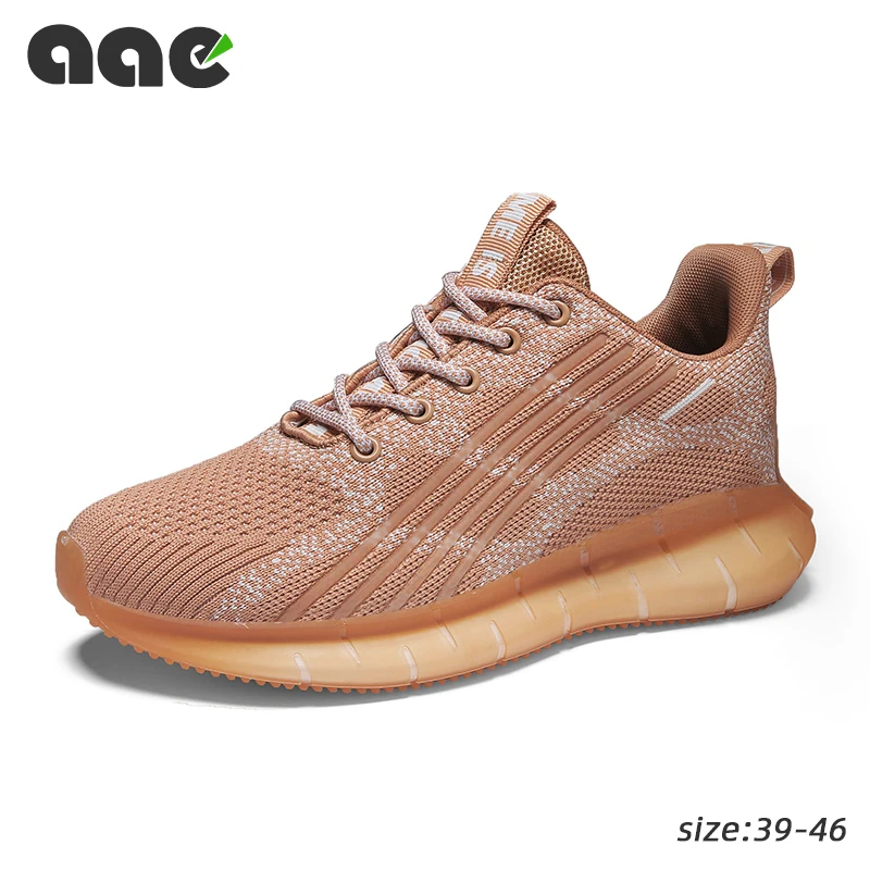 

2020 Spring Mens Sneakers Male Casual Shoes Outdoor Lace-Up Adult Footwear Luxury Mesh Breathable Running Shoes Calzado Hombre