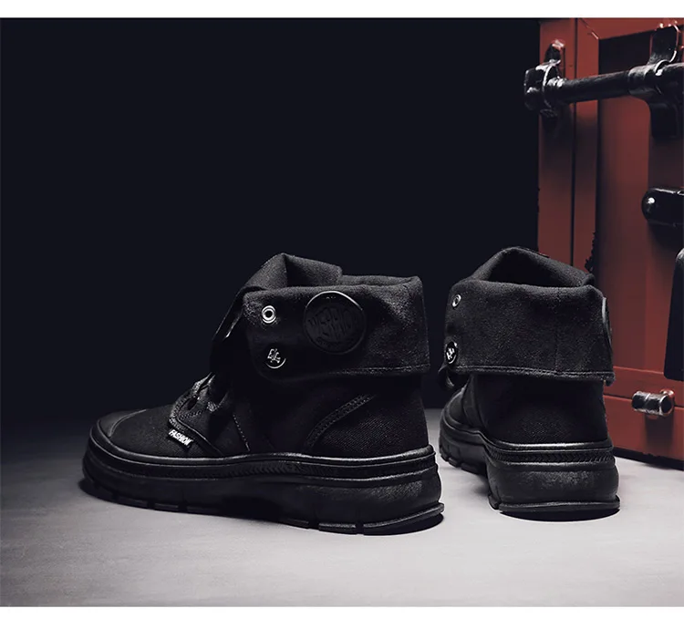 Botas hombre Botas Masculina Ins/мужские Ботинки martin; коллекция года; Новинка; английская обувь для студентов; сезон осень; Xuan Flanging; элегантная парусиновая обувь