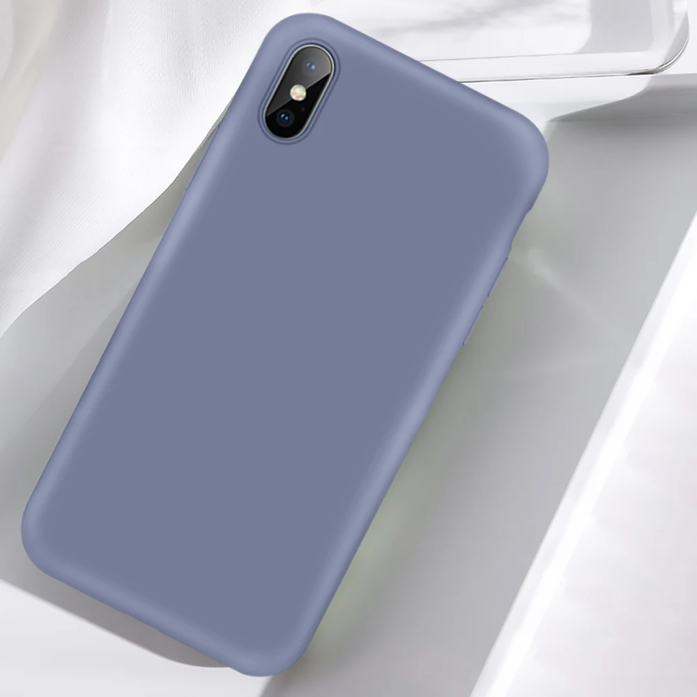 Карамельный цвет чехол для телефона для iPhone 11 Pro Max X XR XS Max TPU чехол Мягкая резиновая задняя крышка для телефона для iPhone11 Pro Max чехол s