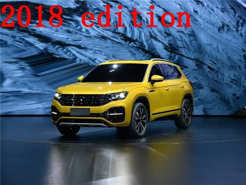 Автомобильная Модифицированная хромированная система управления дверными чашками для стайлинга автомобилей аксессуары с яркими блестками 18 19 для Volkswagen Tayron