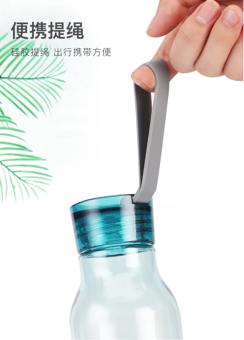 Портативная чашка для воды, пластиковая Спортивная бутылка для воды, флагманский магазин, летняя Студенческая чашка