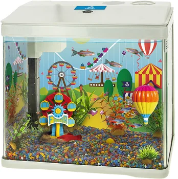 

Aquarium children's prime amusement park 15 L White