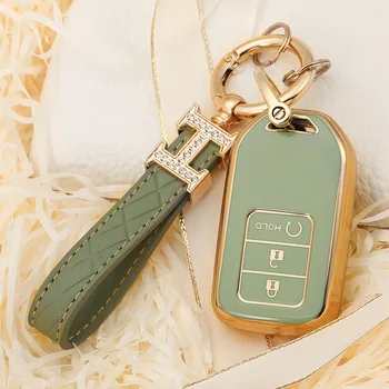 Cover chiate/telecomando per Honda Civic City Accord CRV XR-V odissea Vezel Jade Crider Fit portachiavi