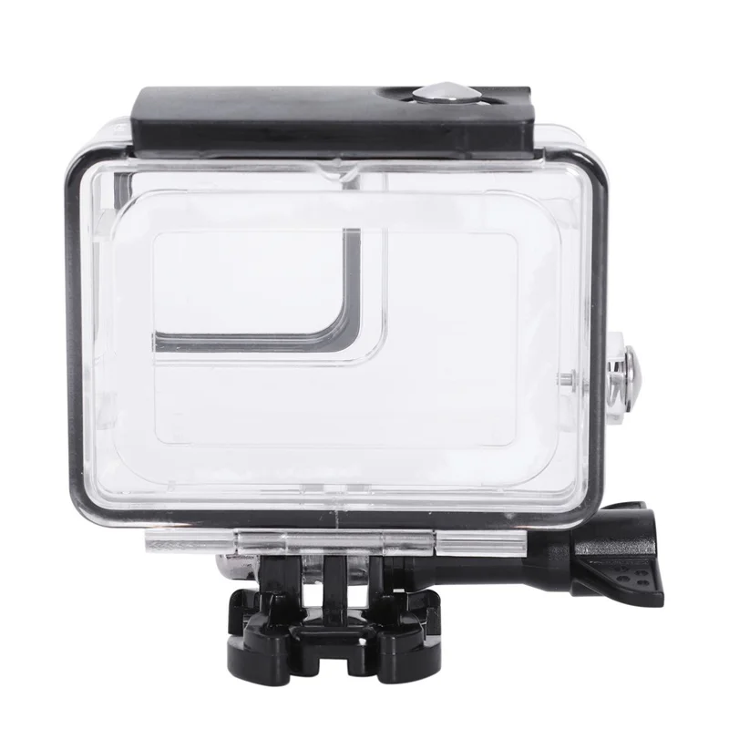 Водонепроницаемый корпус для Gopro Hero7 белый и Hero7 Серебряный, защитный 45 м чехол для подводного погружения с кронштейном аксессуары для