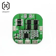 4S 14,8 в/16,8 в 20A пиковая литий-ионная BMS PCM плата защиты батареи Bms Pcm для литиевых LicoO2 Limn2O4 18650 Li батарея