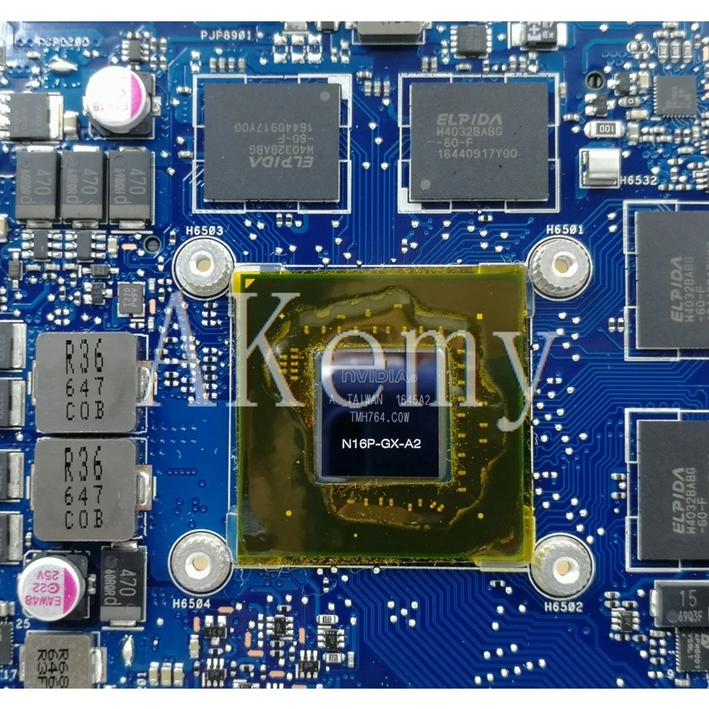  GL552VX Motherboard For ASUS ROG ZX50V GL552V GL552VX Laptop motherboard GL552VW REV 2.1 Mainboard 
