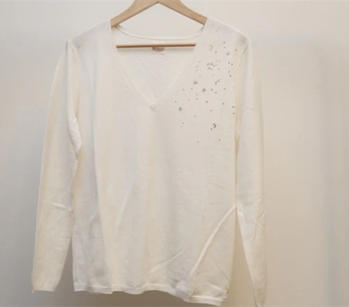 Women fashion DEBRALTA SWEATER V-neck pullover