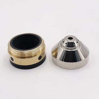 

4pcs Original Wulian Pan Ocean FY-A200H water cooled cutting torch consumables shield cup and insulator
