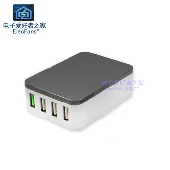

With Fast Charge DC 12V24V36V Input Car Marine Multiport USB Charger Safety Protection 4U36