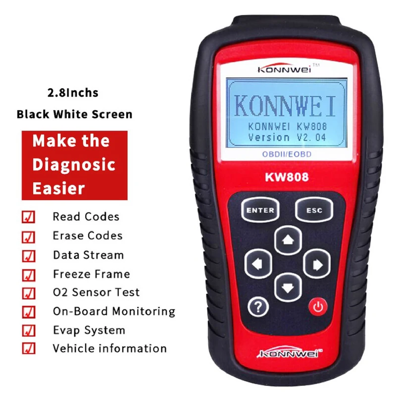 

Fault Car Code Reader Automotive Scanner OBD2 Car Diagnosis Scanner Activate Engine Analyzer Cable Tracke Engine Fualt Code Read