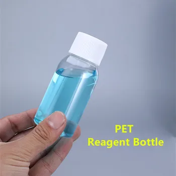 

UMETASS 60ml PET plastic clear bottle Refillable empty container for cosmetic Liquid Lotion travel bottles 10PCS/lot