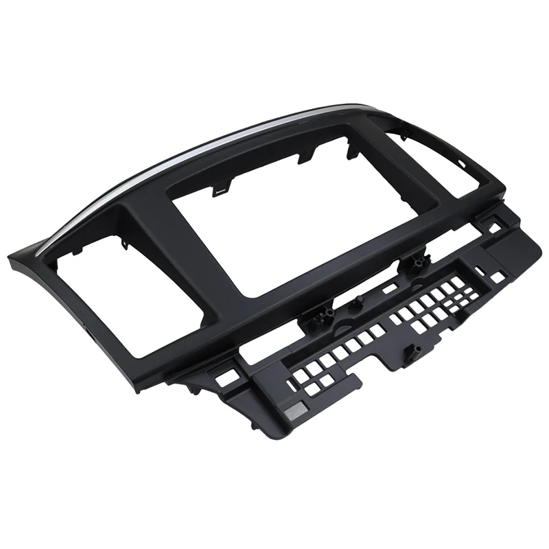Двойной Din для Mitsubishi Lancer Fortis Радио Dvd стерео панель тире Монтажная Установка отделка комплект лицевой рамы