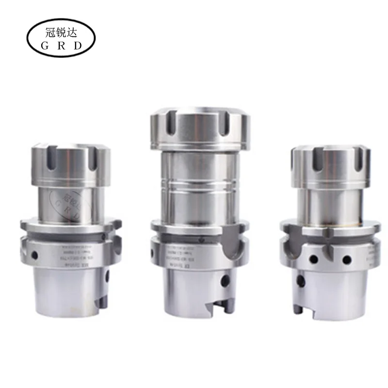 Высокая точность HSK63A ER ER11 ER16 ER20 ER25 ER30 ER40 70L 100L 150L инструмент для конических фрез CNC хвостовик инструмента фрезерный станок держатель инструментов шпинделя