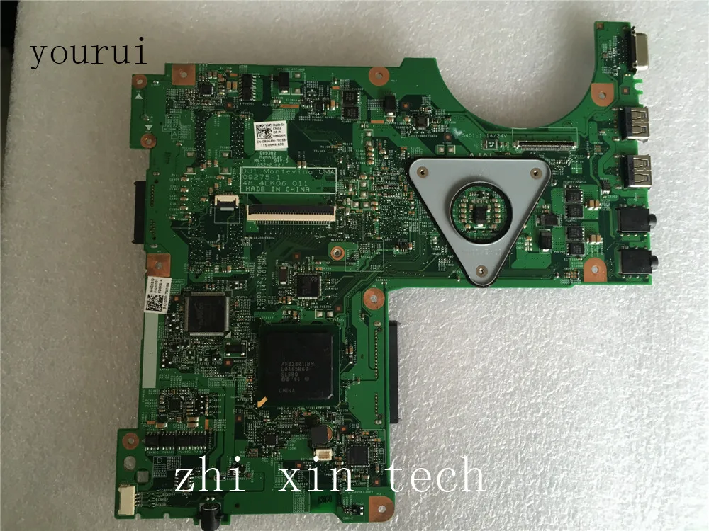 Yourui для Dell N4020 Материнская плата ноутбука CN-086G4M 086G4M 86G4M 48.4ek06011 DDR3 тест ОК