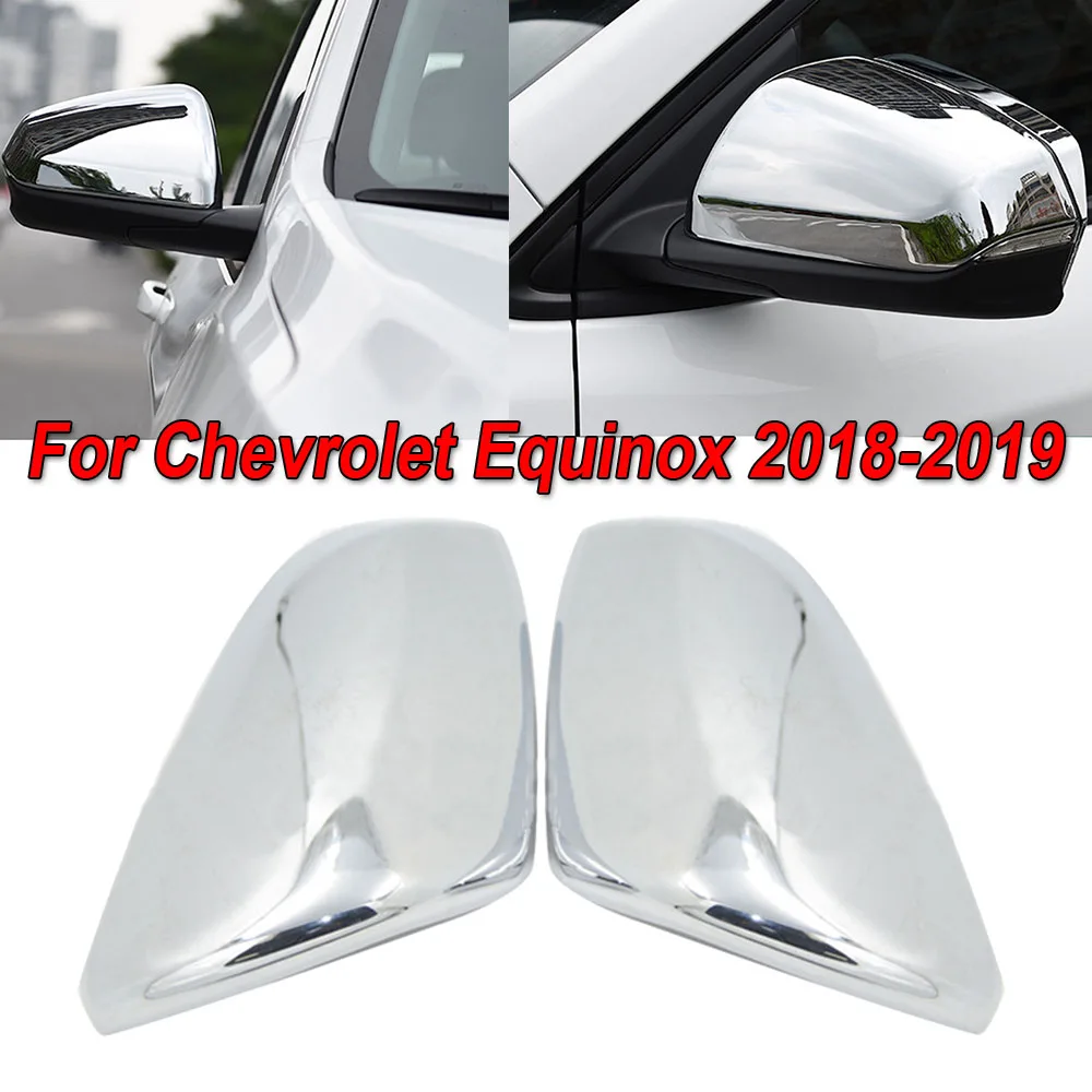 Пластиковая накладка на зеркало для Chevrolet Equinox- экстерьер автомобиля