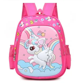 

New Cute Dinosaur Cartoon Kindergarten bags For Girls Boys Kids Backpacks Kindergarten Schoolbags Unicorn Kids Schoolbags