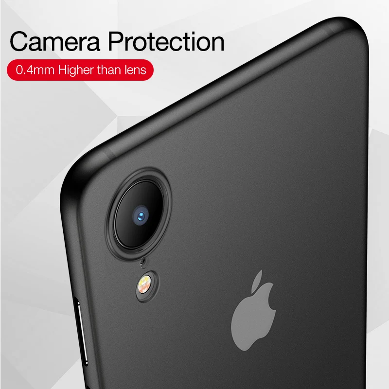 Чехол CAFELE из ТПУ для iPhone XS MAX прозрачный мягкий чехол XSMAX ультратонкий складной