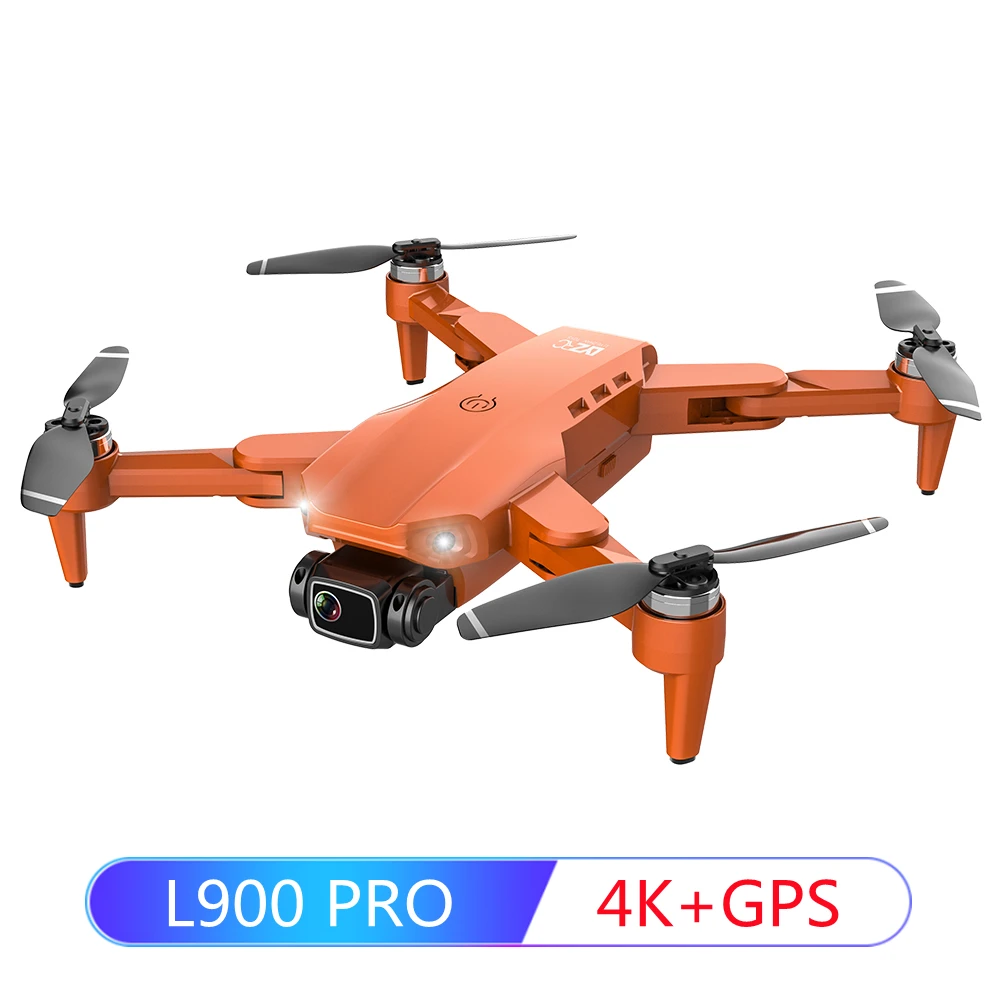 Дрон L900 Pro 5G GPS 4K с HD камерой FPV время полета 28 минут расстояние 1 2 км
