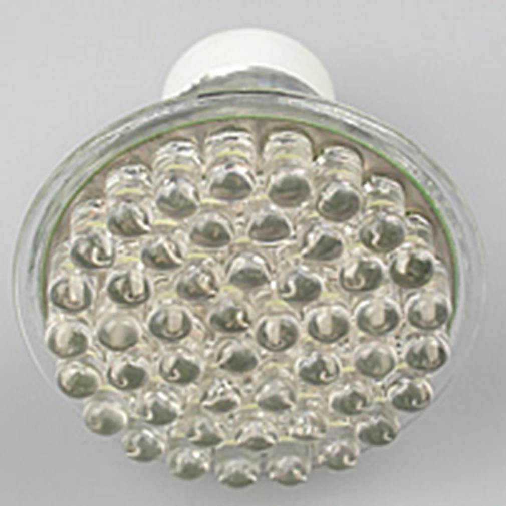 ICOCO 5 x 48 LED GU10 Light Bulbs Warm White Lamps Energy Saving Spotlight