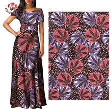 Африканский полиэстер воск принты ткань Анкара BintaRealWax Высокое качество 6 ярдов 3 ярда африканская кружевная ткань для вечерние платье FP6231