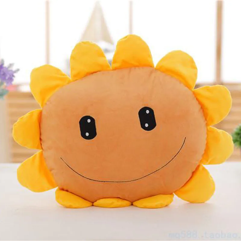 Плюшевая подушка Sushion в виде подсолнуха игрушки для кукол 22 дюйма 55 см | Игрушки и