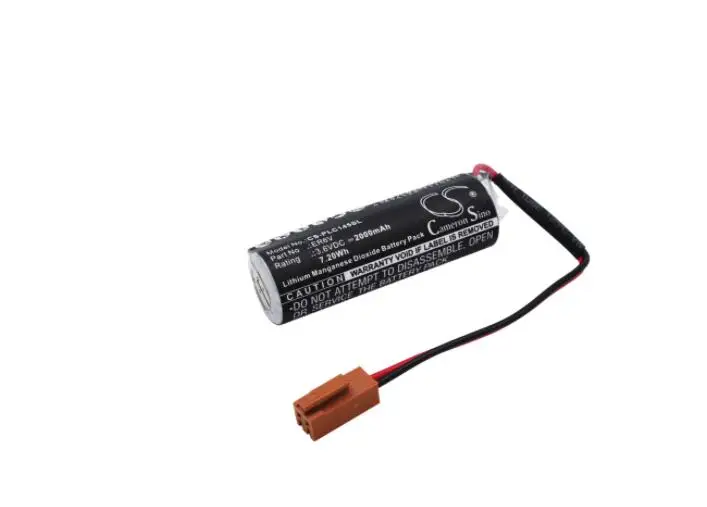 Cameron sino 2000 мАч аккумулятор для Toshiba ER14500 ER6V ER14500 ER6V аккумуляторная батарея