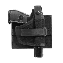 

removable black tactical weapon bags waterproof gun case holder pistol holster