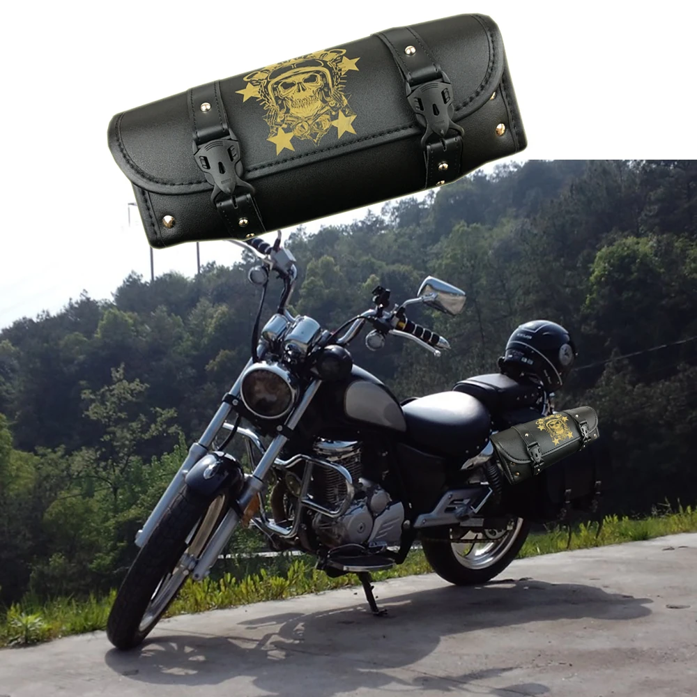 chopper saddle bags