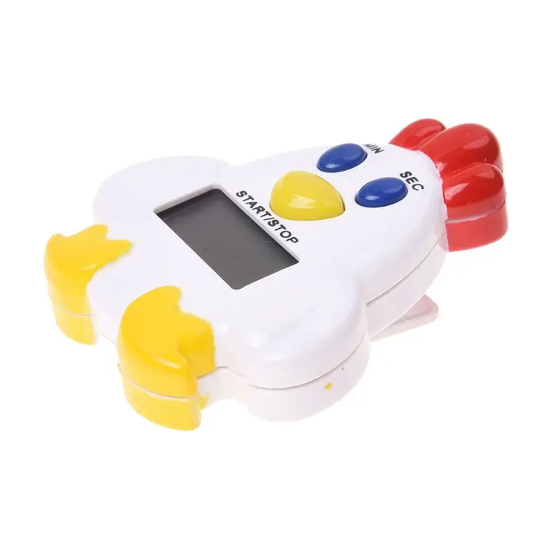 New-Kitchen LCD Digital 99 Minute 59 SEC Countdown Clip Hen Alarm Timer Tool