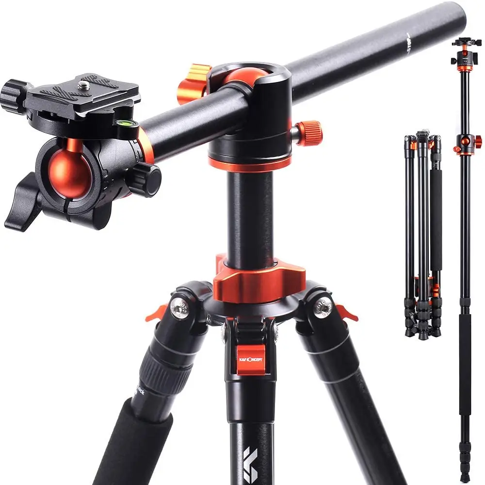 Camera Tripod, K&F Concept 230cm/90" Overhead Tripod Monopod with