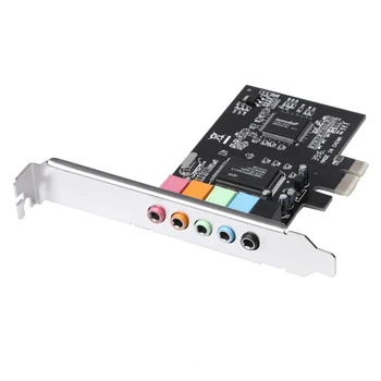 

Pci X1 Pci-E 5.1 Audio Digital Sound Card Cmi8738 Chipset with Cd Driver