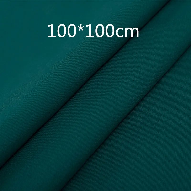 100-100cm Surgical Cloth Hole Towel Cotton Green Cloth Surgical Treatment Towel High Temperature Disinfection Surgical Towels with Hole - Цвет: 100-100cm
