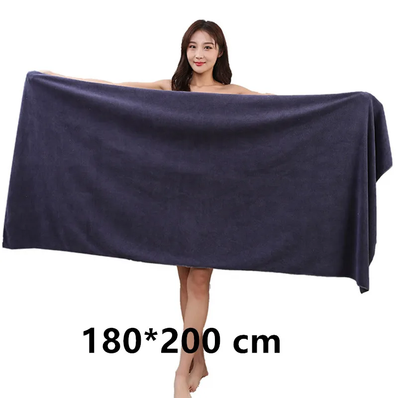 Microfiber bath towels large bathroom super absorbent shower soft for exercises travel | Дом и сад